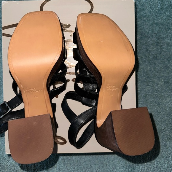 Crown Vintage Platform ‘Farlie’ Sandal - Picture 12 of 12